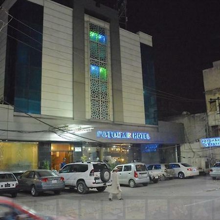 Potohar Hotel Rawalpindi Exteriör bild