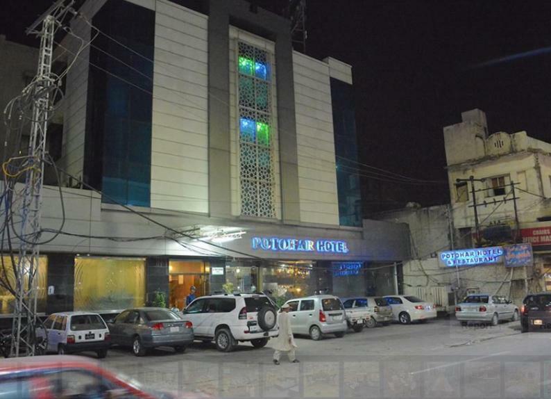 Potohar Hotel Rawalpindi Exteriör bild